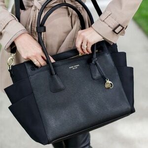 Henri Bendel West 57th Tote / Diaper Bag (EUC)